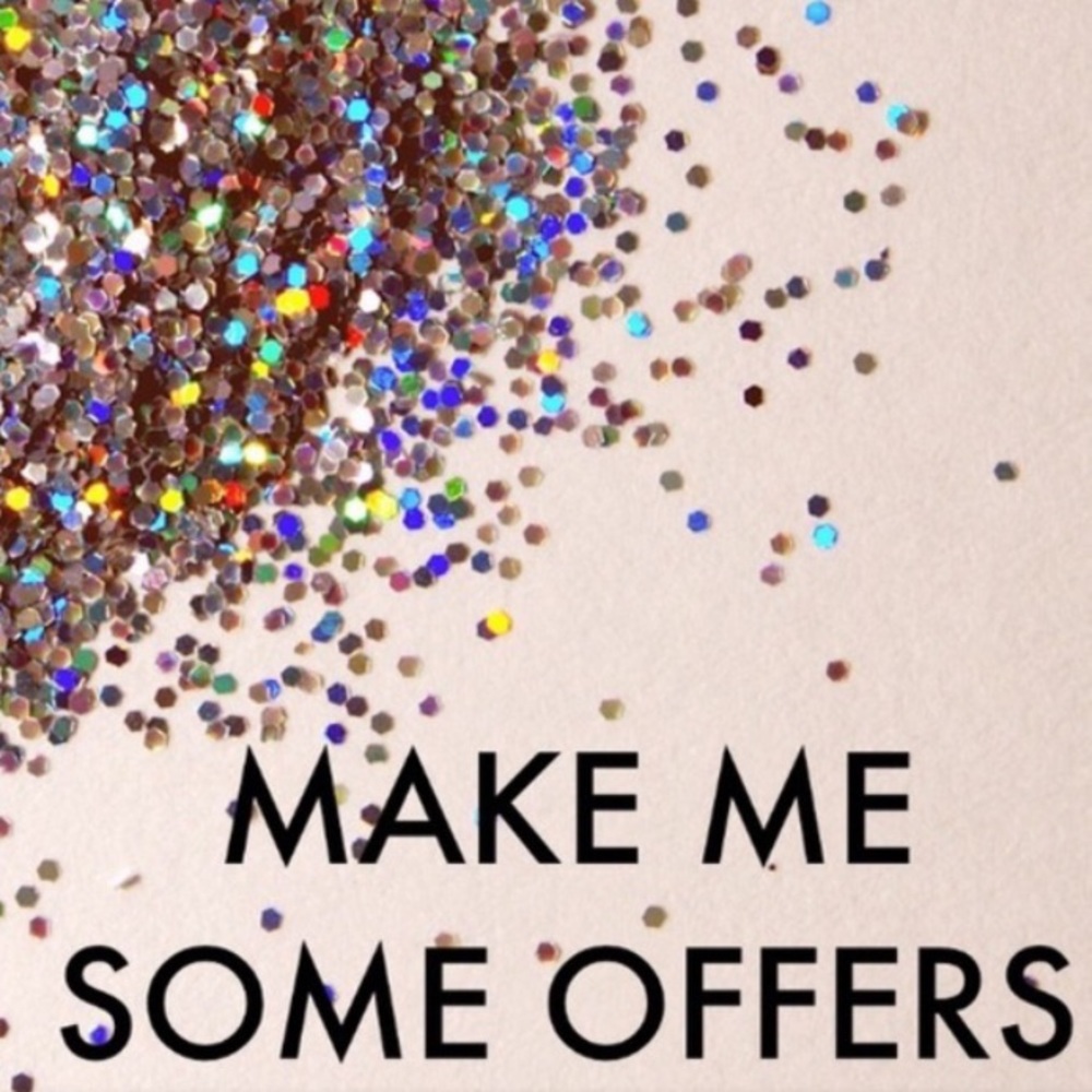 ❤️You want it & I don’t! Make an offer✨